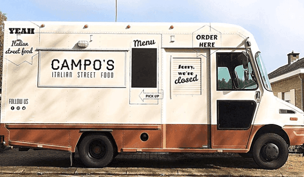Campo's Foodtruck - Italian Street Food