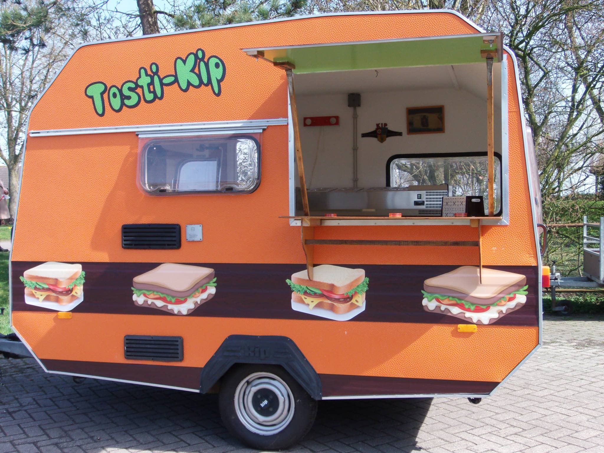 Over deze biologische tosti foodtruck