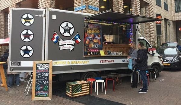 Over De Sheriff foodtruck