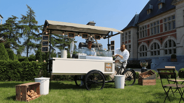 Bakfrietfiets