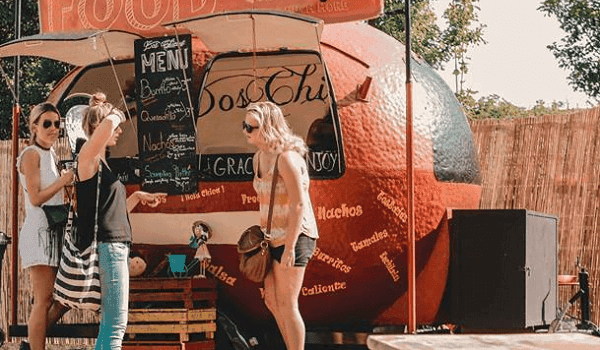 Dos Chicas Mexicaanse Foodtruck