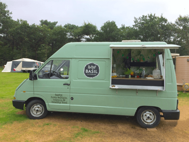 Holy Basil – Biologische Foodtruck