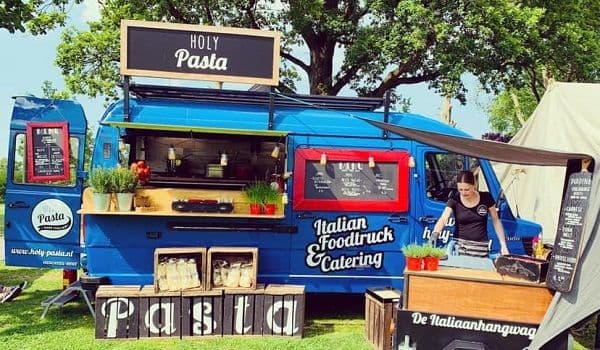 Holy Pasta - Italiaanse Foodtruck | Go Celebrate