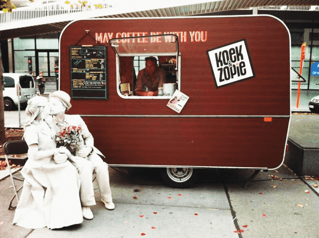 Koffie foodtruck- Koek & Zopie | Go Celebrate
