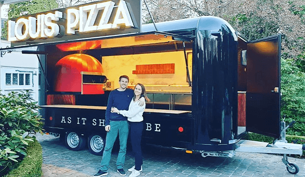 Louis' Pizza - Pizza Foodtruck | Go Celebrate