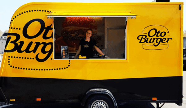 Oto Burger - Hamburger Foodtruck | Go Celebrate