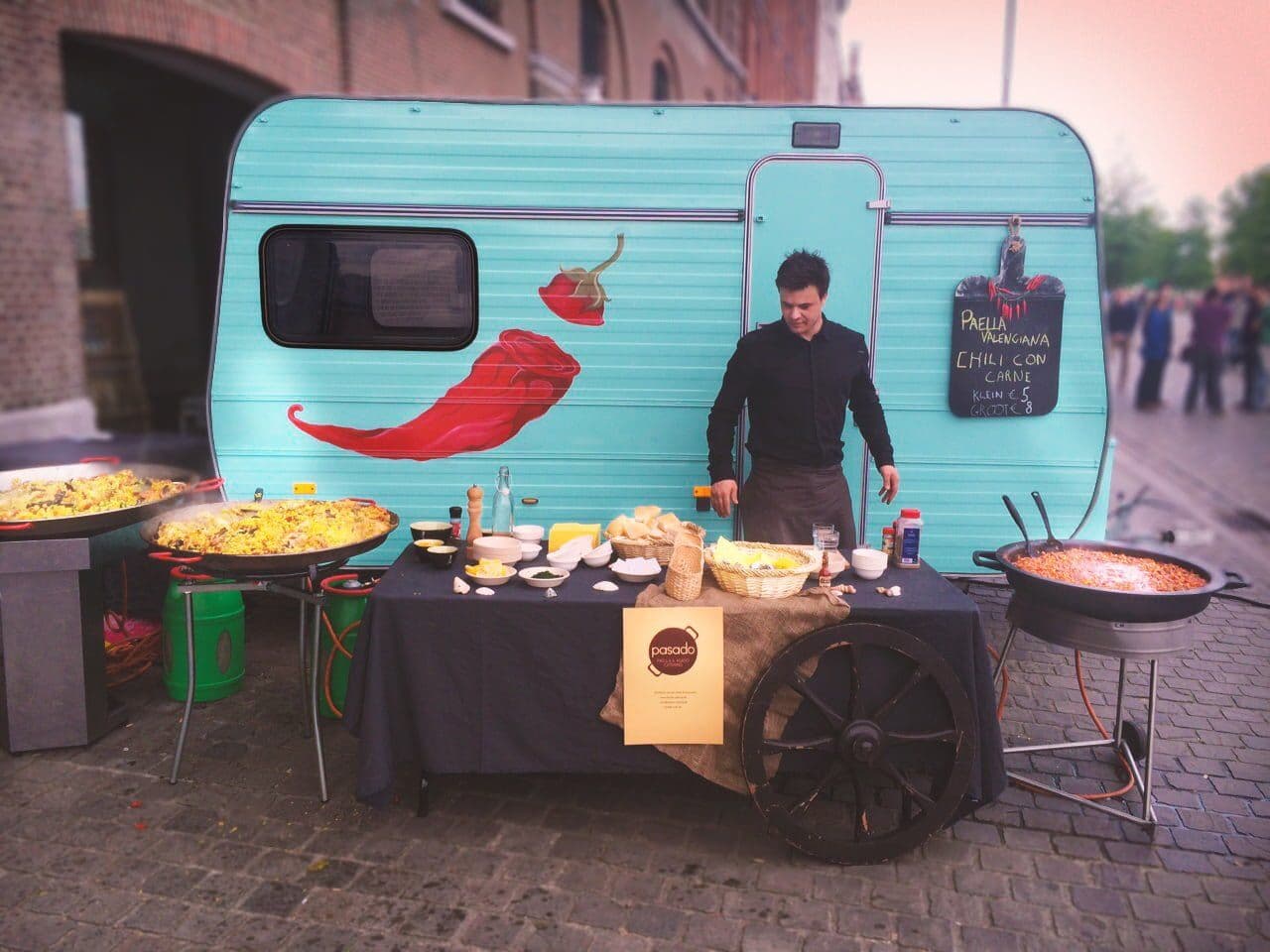 Pasado Wereldse Foodtruck