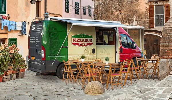 Pizzabus Sylvano - Pizza Foodtruck | Go Celebrate