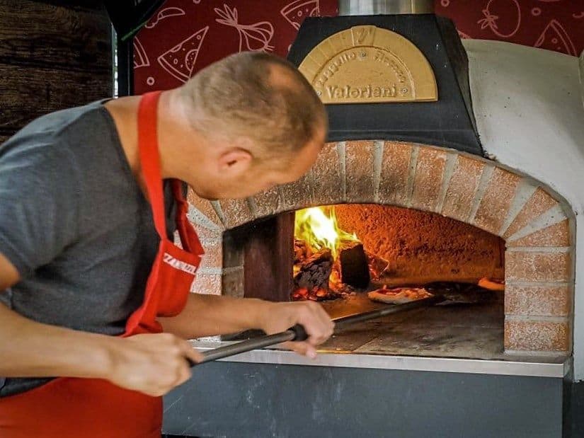 Pizza met Pazzi