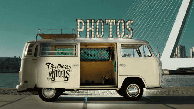 Say Cheese On Wheels