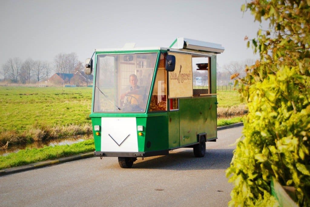 Sla-gerei Salade Foodtruck