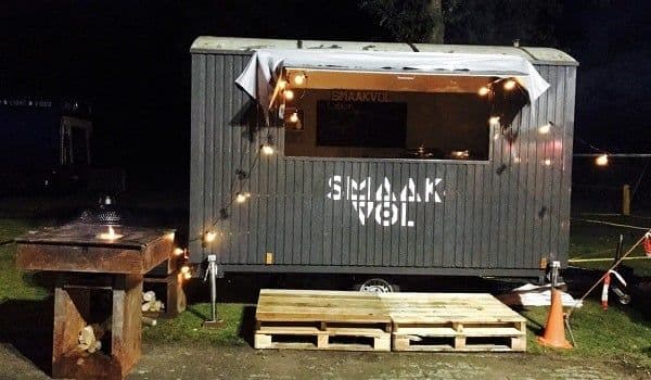 Smaakvol foodtruck