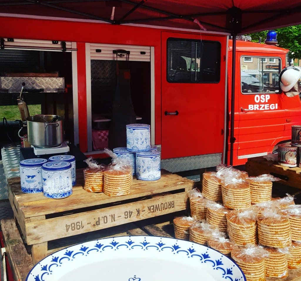 De Stroopwafelkraam