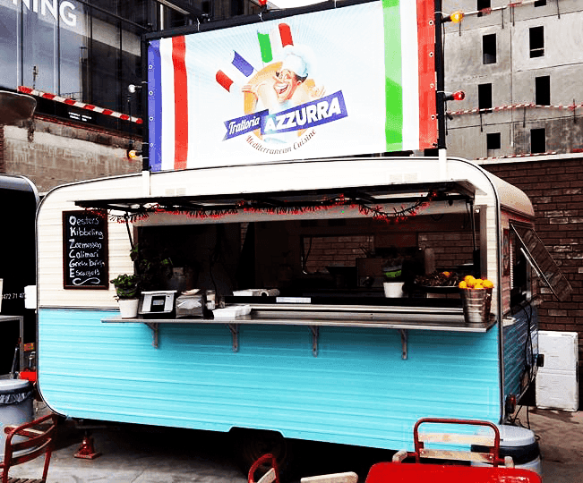 Trattoria Azzurra | Go Celebrate