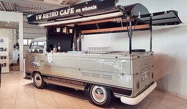 VW Retro café