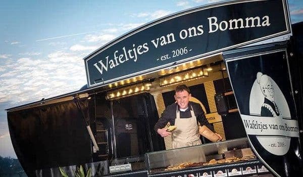 Wafeltjes van ons Bomma