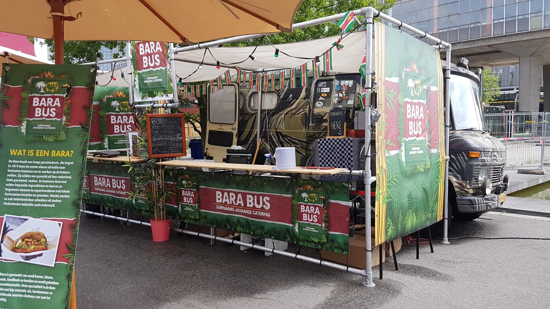 Barabus Surinaamse Foodtruck