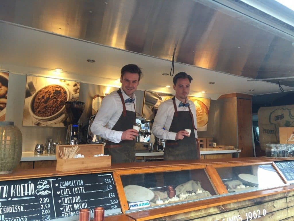 Over deze coffee foodtruck