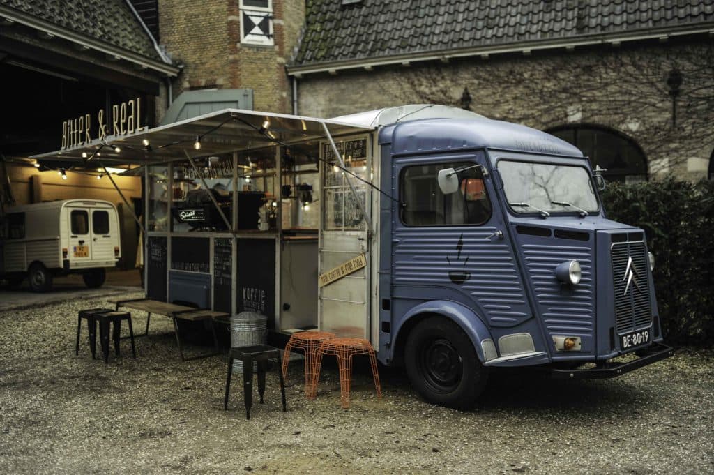 Bitter & Real Koffie Foodtruck