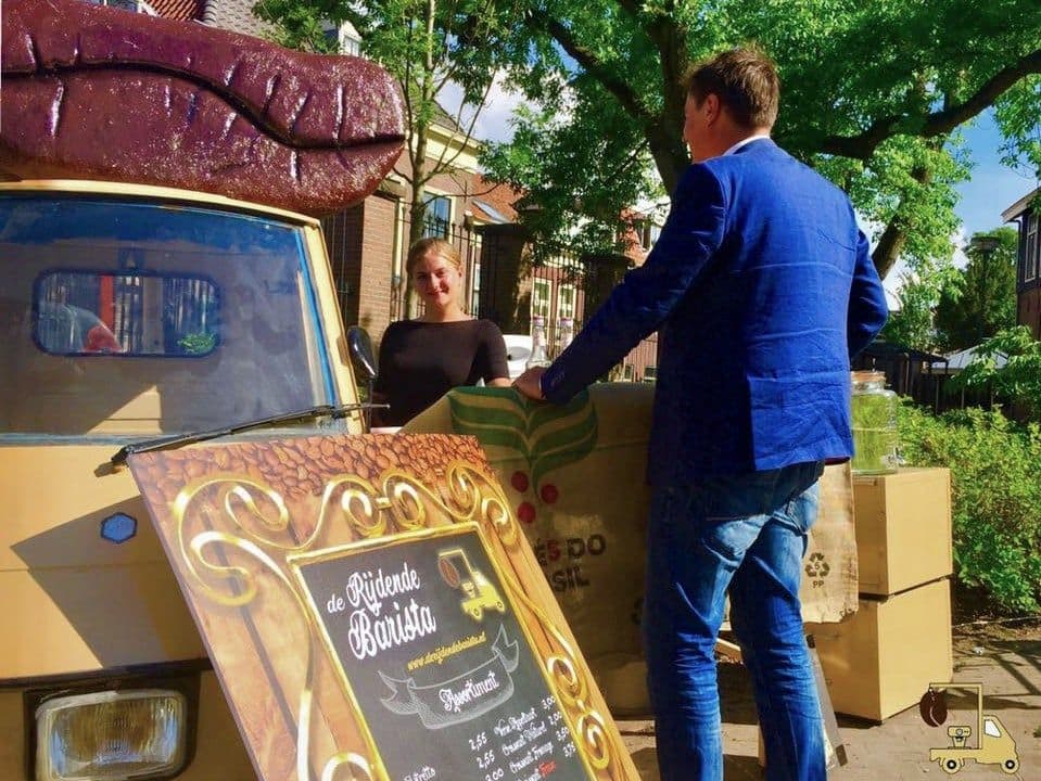 De Rijdende Barista