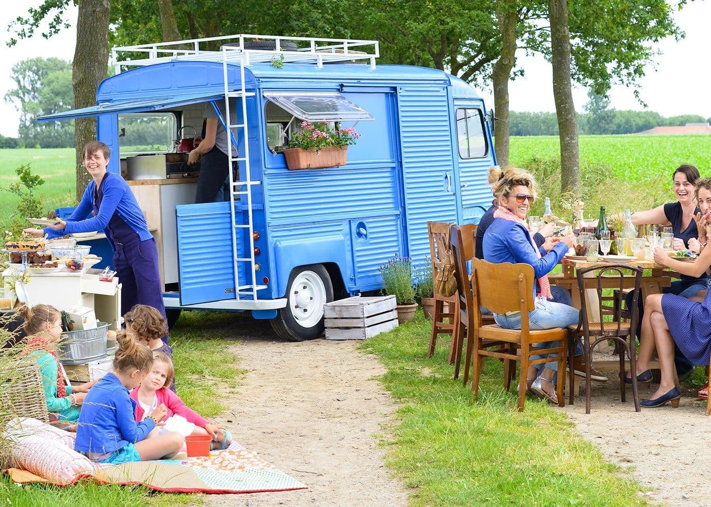 De Sjampetter Koffie & Gebak Foodtruck