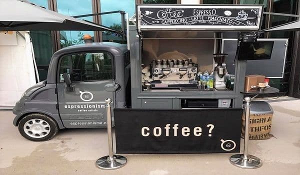 Espressionisme - Koffie Foodtruck | Go Celebrate