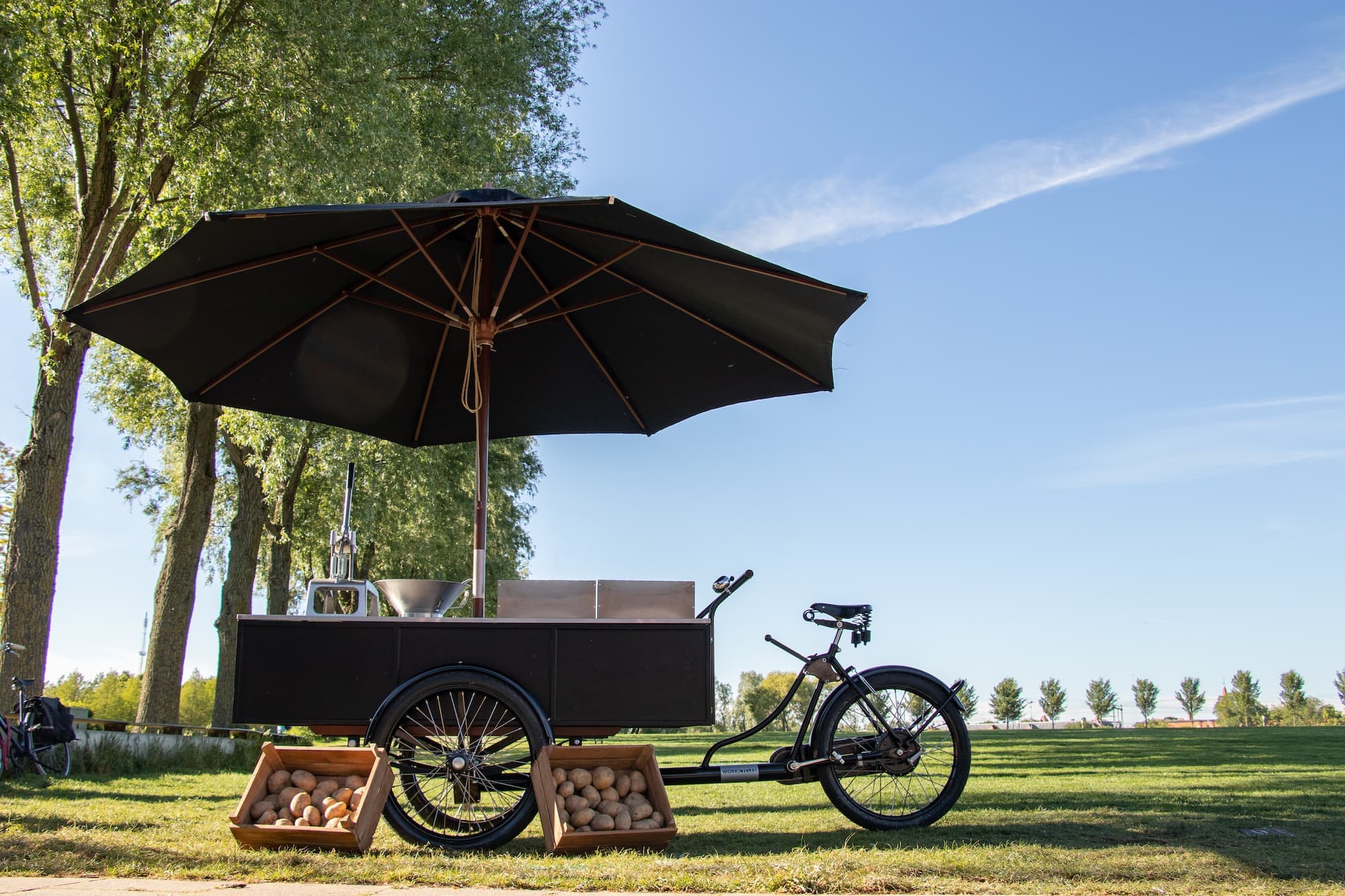 Fries Cycle Bakfiets