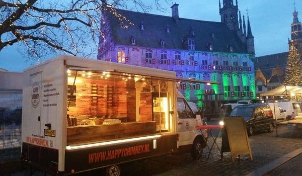 Happy Chimney - Chimney Cake Foodtruck | Go Celebrate