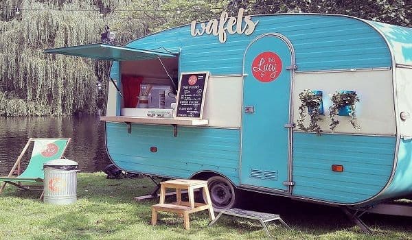 Ons Lucy - IJs & Wafel Foodtruck | Go Celebrate