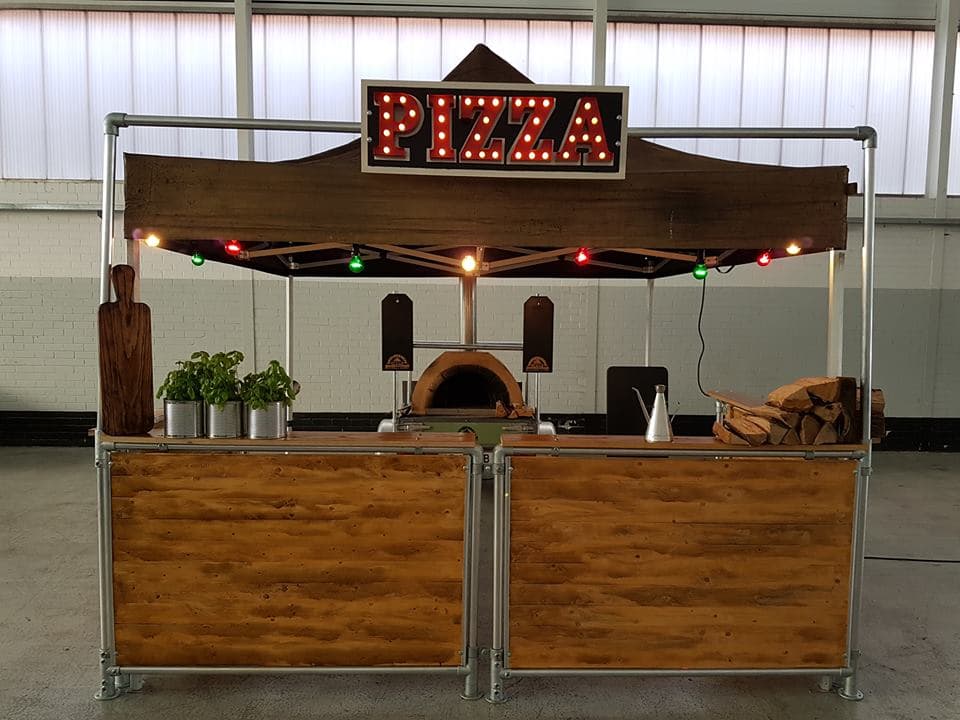 Rollende Pizza's | Go Celebrate