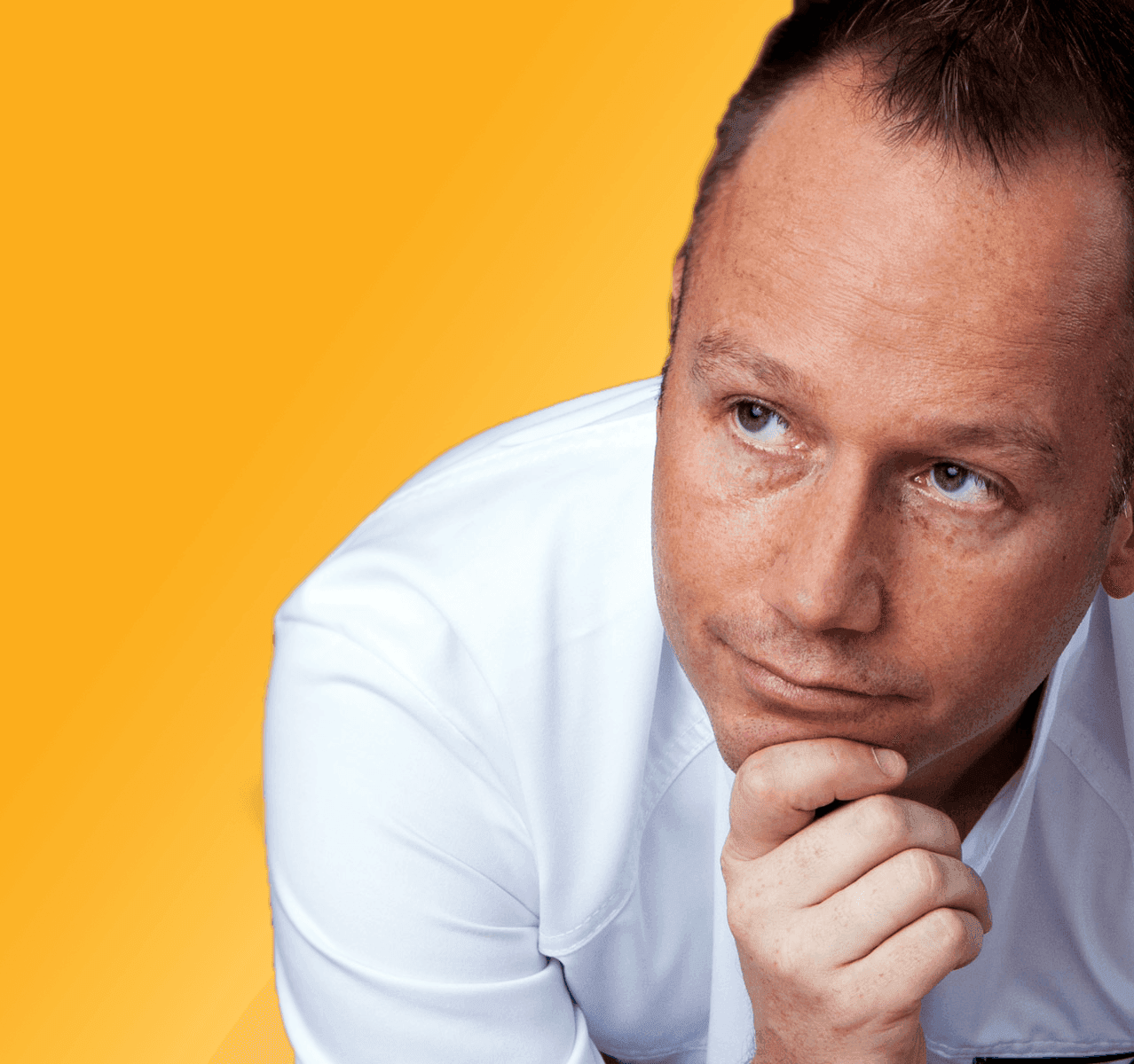 Chef Sander Oudshoorn