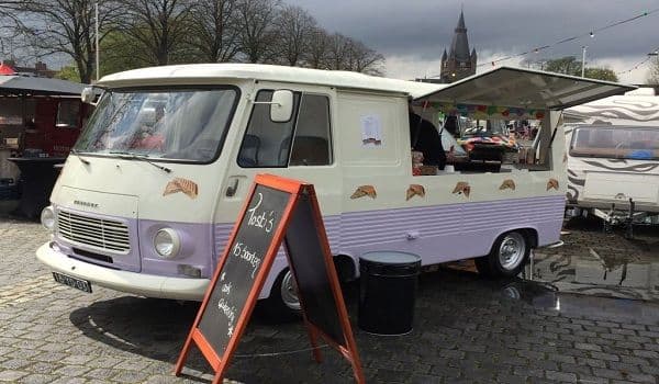 Tosti foodtruck - Smultantes | Go Celebrate