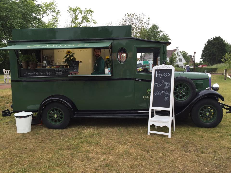 Frozen Yoghurt foodtruck - Fruges