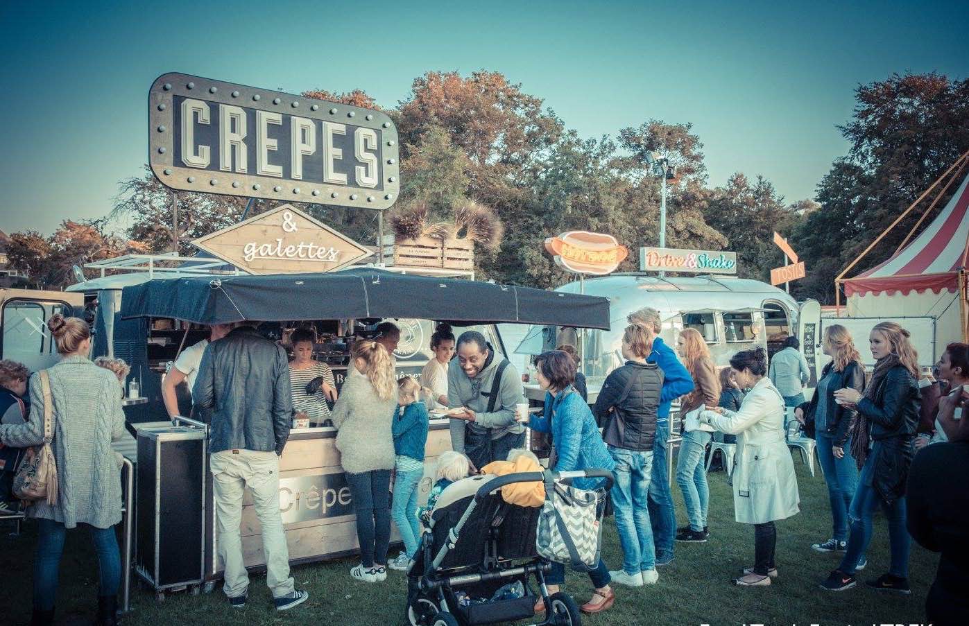 Crepe foodtruck - Crepe centraal