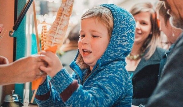 Betere Een onvergetelijk kinderfeestje? Boek een foodtruck! | TheFoodConvoy BS-75