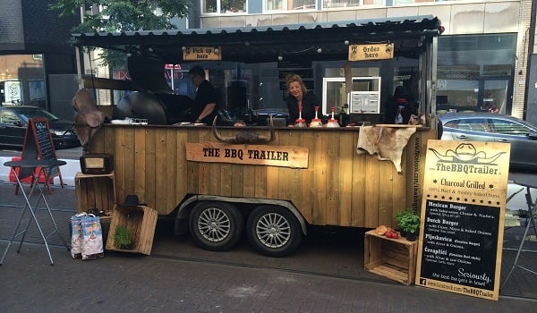 The bbq trailer
