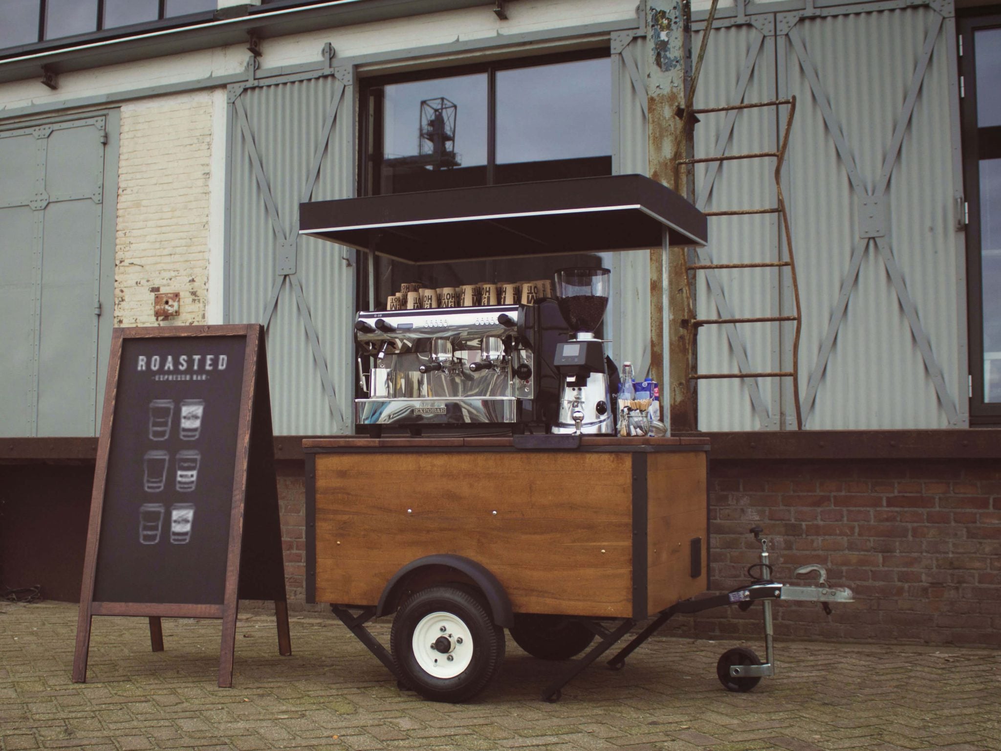 roasted espresso bar