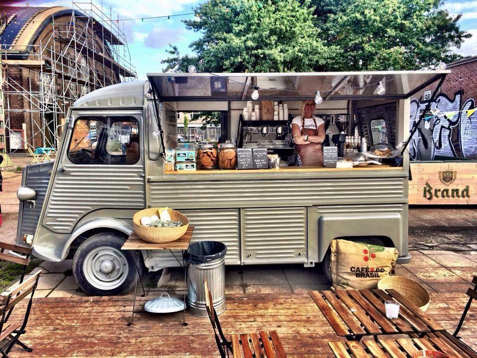 HY Koffie - Rotterdamse koffie truck