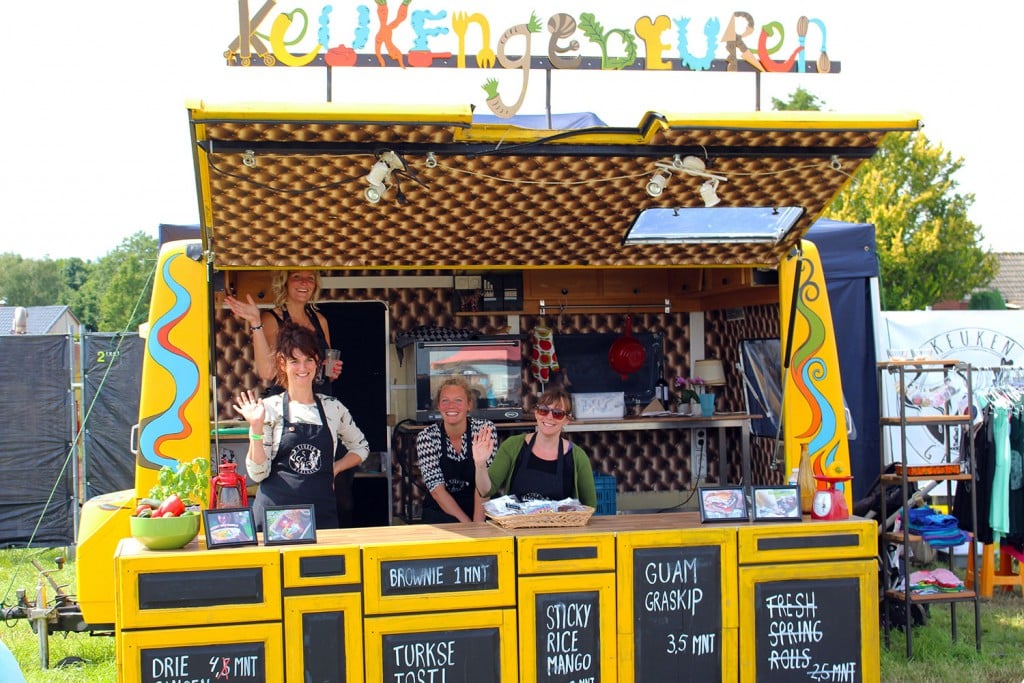 culinair food truck keukengebeuren