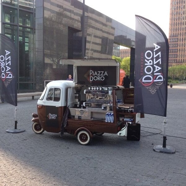 koffie en thee foodtruck