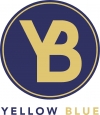 yellow blue logo